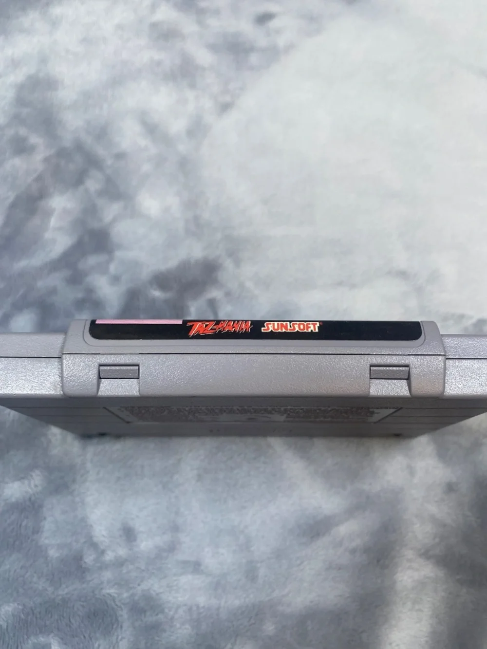 Taz-Mania Super Nintendo SNES Game Cartridge - TazMania
